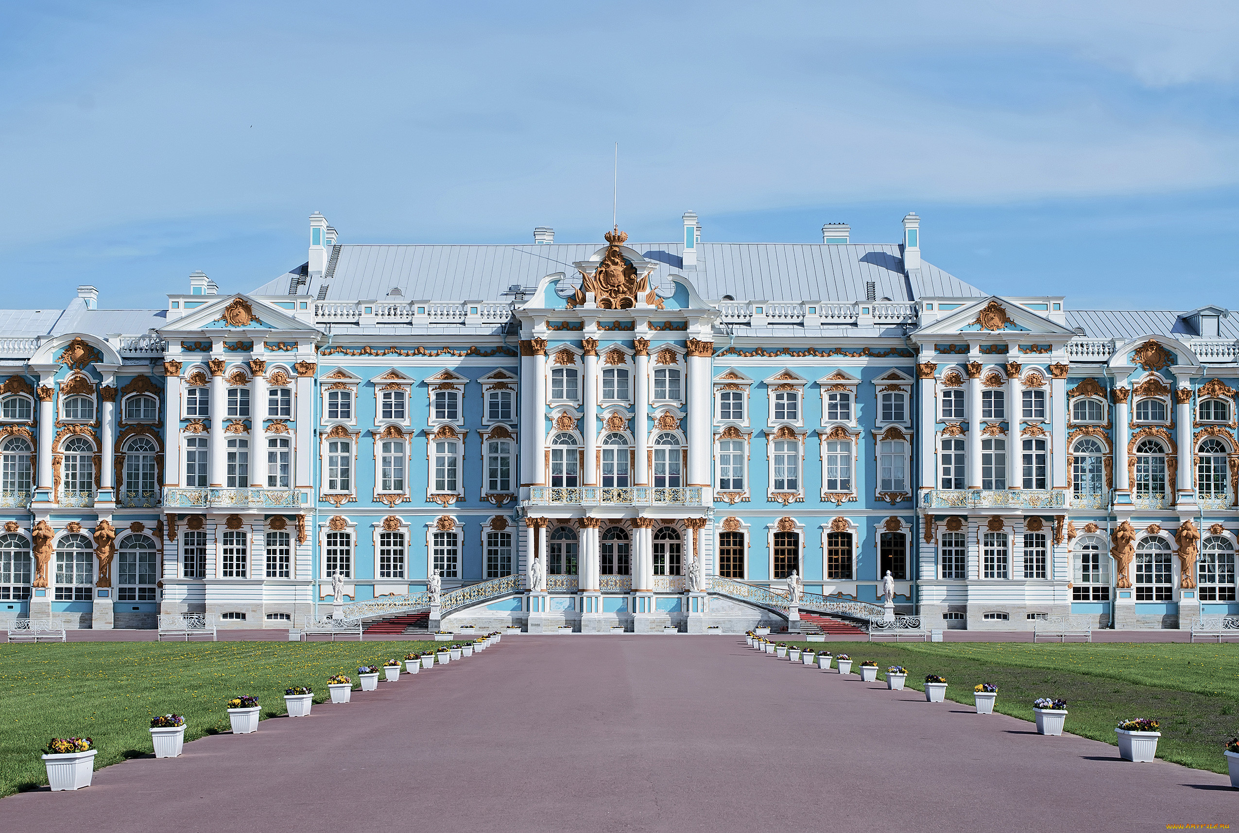 Бывшая резиденция российских императоров